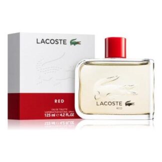 LACOSTE RED 125ML EDT SPRAY
