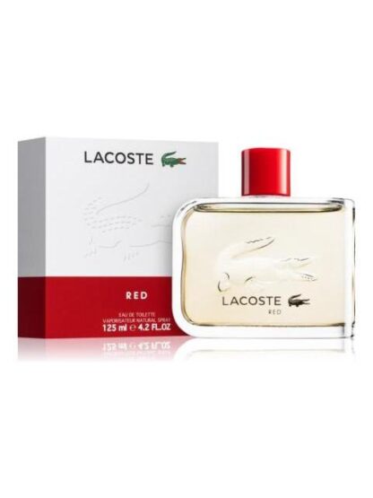 LACOSTE RED 125ML EDT SPRAY