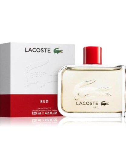 LACOSTE RED 125ML EDT SPRAY - Image 2
