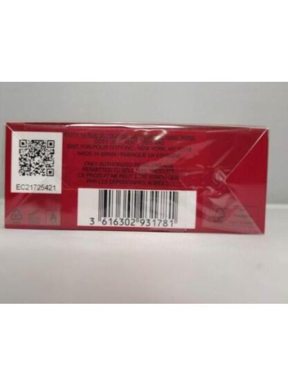 LACOSTE RED 125ML EDT SPRAY - Image 3