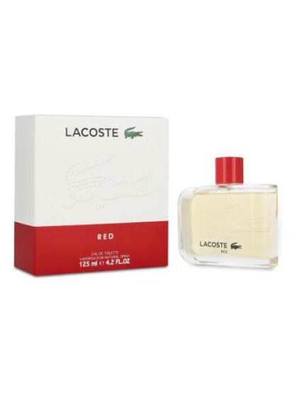 LACOSTE RED 125ML EDT SPRAY - Image 4