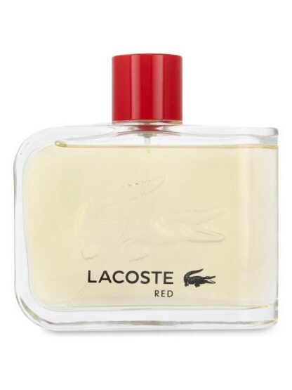 LACOSTE RED 125ML EDT SPRAY - Image 5