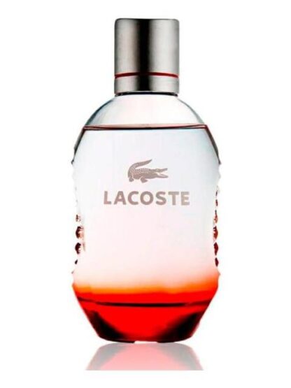 LACOSTE RED 125ML EDT SPRAY - Image 7