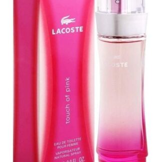 LACOSTE TOUCH OF PINK DAMA 90 ML EDT SPRAY - ORIGINAL
