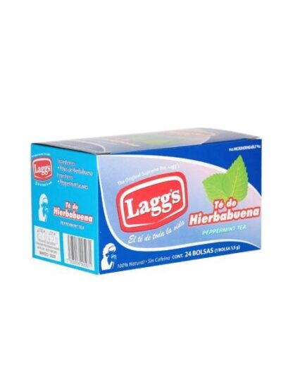 LAGGS TE SOBRE HIERBABUENA 24 1.5 GR