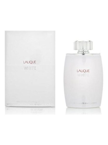 LALIQUE WHITE LALIQUE EAU DE TOILETTE 125 ML HOMBRES