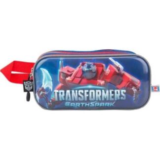 LAPICERA ESCOLAR TRANSFORMERS AZUL MARINO TRANSFORMERS