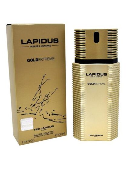 LAPIDUS GOLD EXTREME 100 ML EAU DE TOILETTE DE TED LAPIDUS