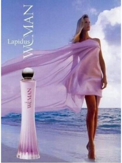 LAPIDUS WOMAN DAMA 100 ML TED LAPIDUS SPRAY - ORIGINAL - Image 4