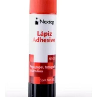 LAPIZ ADHESIVO NEXTEP NE022C 40 GRAMOS PAQUETE CON 06 PIEZAS