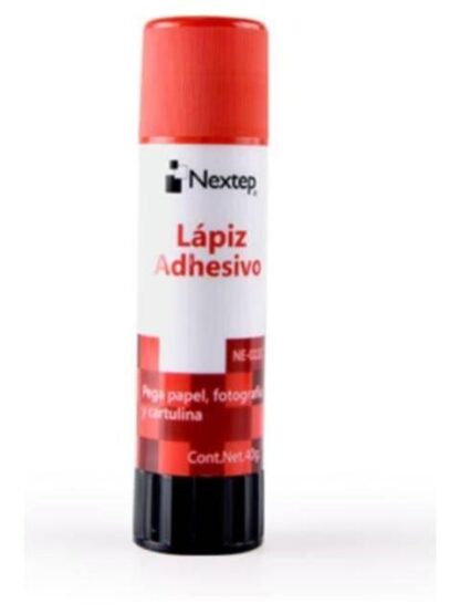 LAPIZ ADHESIVO NEXTEP NE022C 40 GRAMOS PAQUETE CON 06 PIEZAS