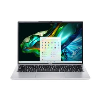 LAPTOP ACER ASPIRE L 14 FULL HD INTEL CORE I5-1235U 3.30GHZ 8GB 512GB SSD WINDOWS 11 HOME 64-BIT ESPANOL PLATA