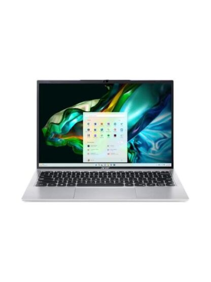 LAPTOP ACER ASPIRE L 14 FULL HD INTEL CORE I5-1235U 3.30GHZ 8GB 512GB SSD WINDOWS 11 HOME 64-BIT ESPANOL PLATA