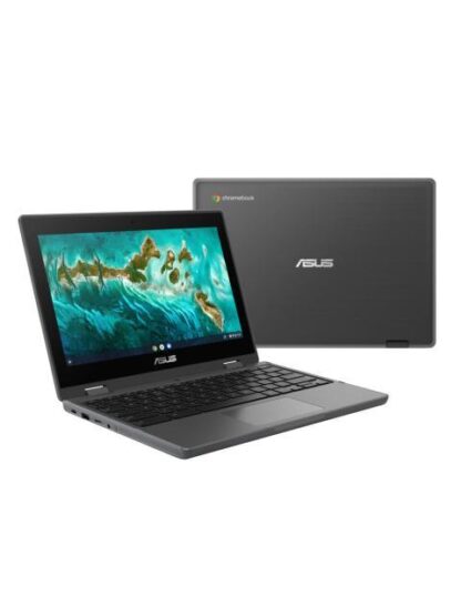 LAPTOP ASUS CHROMEBOOK FLIP CR1100F 11.6 1366X768 HD TACTIL INTEL CELERON N4500 8GB 64GB EMMC CHROMEOS ESPANOL - Image 4
