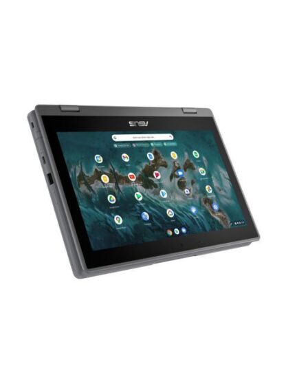 LAPTOP ASUS CHROMEBOOK FLIP CR1100F 11.6 1366X768 HD TACTIL INTEL CELERON N4500 8GB 64GB EMMC CHROMEOS ESPANOL - Image 5