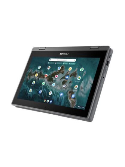 LAPTOP ASUS CHROMEBOOK FLIP CR1100F 11.6 1366X768 HD TACTIL INTEL CELERON N4500 8GB 64GB EMMC CHROMEOS ESPANOL - Image 6