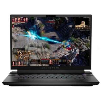 LAPTOP GAMER DELL ALIENWARE M16 16 2560X1440 QUAD HD INTEL CORE ULTRA 9 9-185H NVIDIA GEFORCE RTX 4060 32GB 1TB SSD WINDOWS 11 HOME ESPANOL