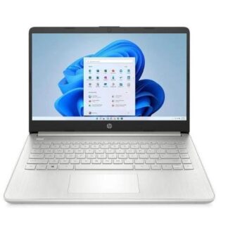 LAPTOP HP 14-DQ0532LA 14 1366X768 HD INTEL CELERON N4120 4GB 128GB SSD WINDOWS 11 HOME ESPANOL