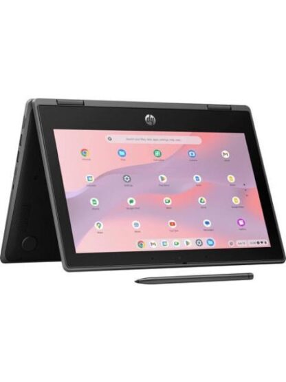 LAPTOP HP CHROMEBOOK FORTIS X360 11.6 1366X768 HD TACTIL INTEL N100 4GB 32GB EMMC CHROMEOS ESPANOL - Image 9