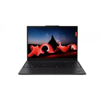 LAPTOP LENOVO THINKPAD T16 GEN 3 16 1920X1200 WUXGA INTEL CORE ULTRA 7 155U 16GB 512GB SSD WINDOWS 11 PRO ESPANOL