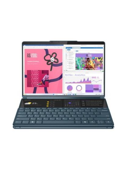 LAPTOP LENOVO YOGA BOOK 9 13.3 2880X1800 TACTIL INTEL CORE ULTRA 7 155U 16GB 1TB SSD WINDOWS 11 HOME ESPANOL - Image 2