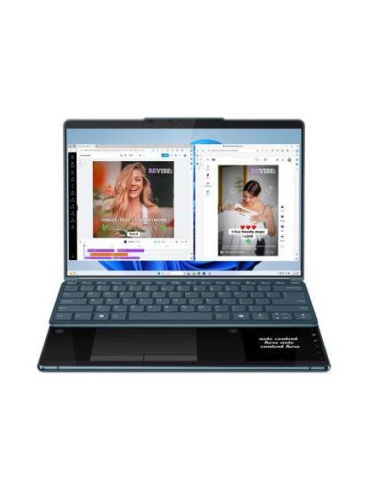 LAPTOP LENOVO YOGA BOOK 9 13.3 2880X1800 TACTIL INTEL CORE ULTRA 7 155U 16GB 1TB SSD WINDOWS 11 HOME ESPANOL - Image 3