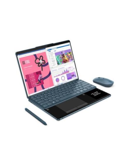 LAPTOP LENOVO YOGA BOOK 9 13.3 2880X1800 TACTIL INTEL CORE ULTRA 7 155U 16GB 1TB SSD WINDOWS 11 HOME ESPANOL - Image 8