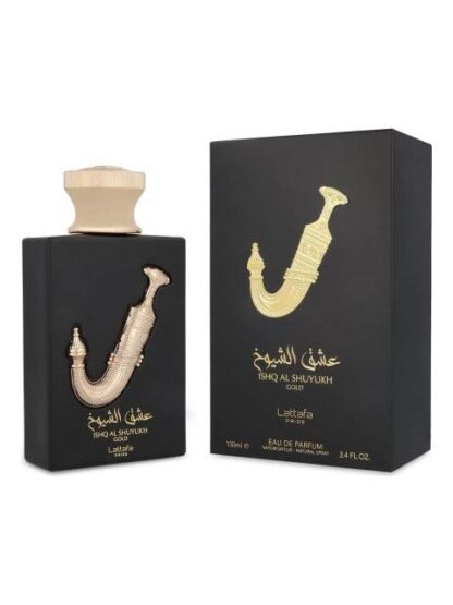 LATAFFA ISHQ AL SHUYUKH GOLD UNISEX 100ML EDP