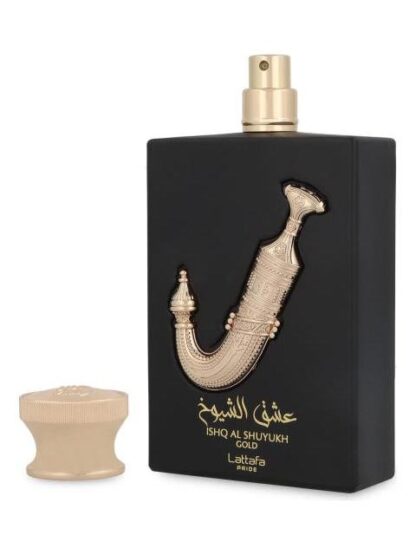LATAFFA ISHQ AL SHUYUKH GOLD UNISEX 100ML EDP - Image 3