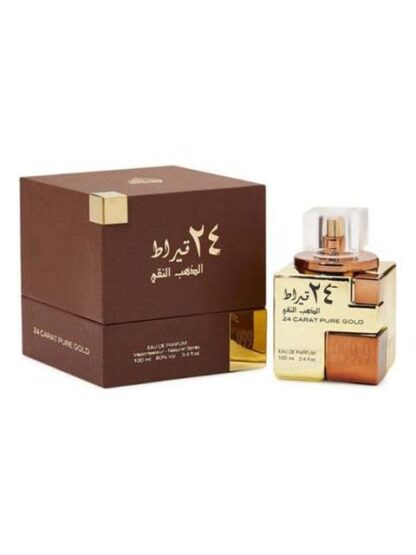 LATTAFA 24 CARAT PURE GOLD ( UNISEX ) 100ML EDP