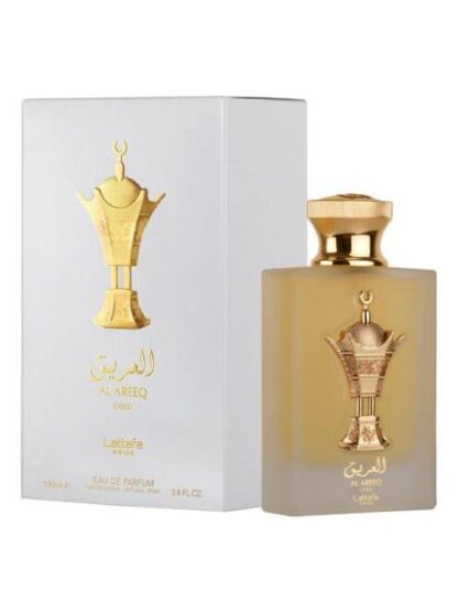 LATTAFA AL AREEQ GOLD 100ML EDP SPRAY - UNISEX