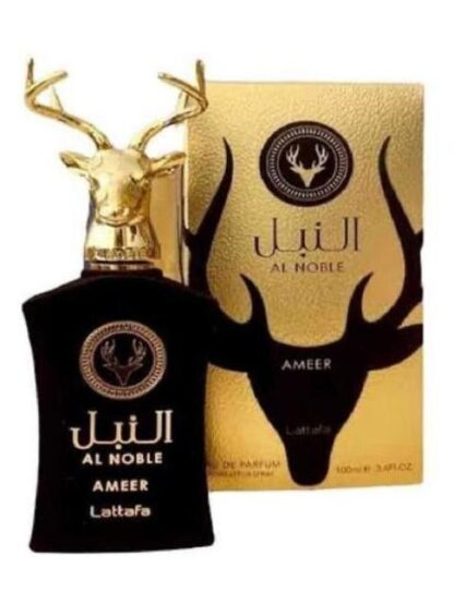 LATTAFA AL NOBLE AMEER 100 ML EAU DE PARFUM UNISEX