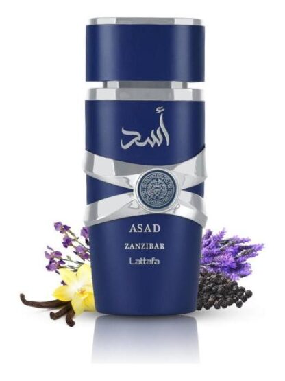 LATTAFA ASAD ZANZIBAR MAN 100ML EDP - Image 2