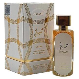 LATTAFA HAYAATI GOLD ELIXIR 100ML EDP SPRAY - UNISEX
