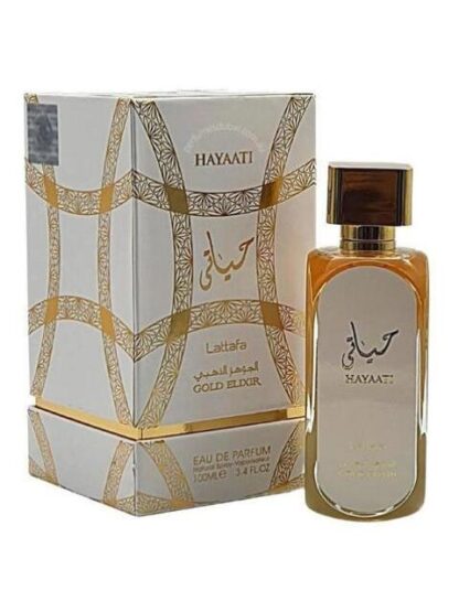 LATTAFA HAYAATI GOLD ELIXIR 100ML EDP SPRAY - UNISEX