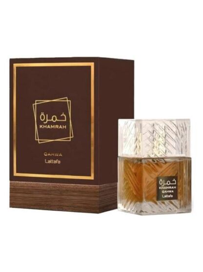PERFUME UNISEX KHAMRAH QAHWA EAU DE PARFUM 100ML LATTAFA - Image 2