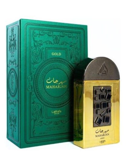 LATTAFA MAHARJAN GOLD 100ML EDP SPRAY - UNISEX - Image 4