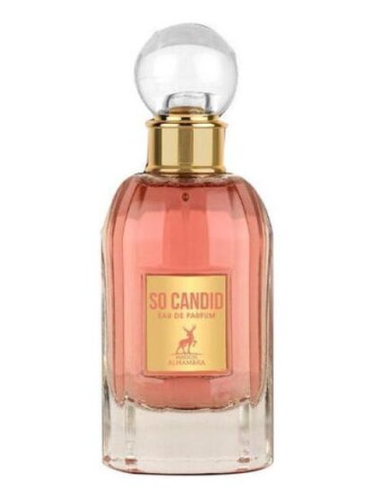 LATTAFA MAISON ALHAMBRA SO CANDID EDP 100 ML MUJER
