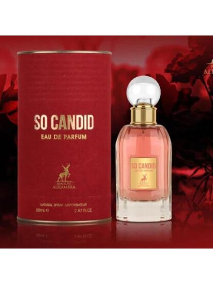 LATTAFA MAISON ALHAMBRA SO CANDID EDP 100 ML MUJER - Image 2