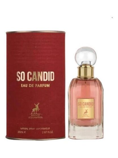 LATTAFA MAISON ALHAMBRA SO CANDID EDP 100 ML MUJER - Image 3
