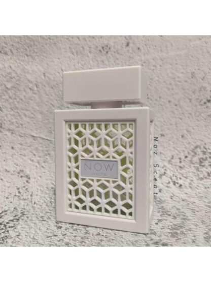LATTAFA NOW WHITE RAVE ( UNISEX ) 100ML EDP - Image 4