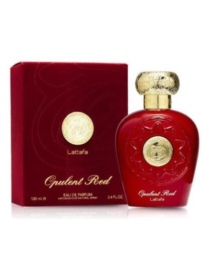 LATTAFA OPULENT RED 100 ML EAU DE PARFUM UNISEX