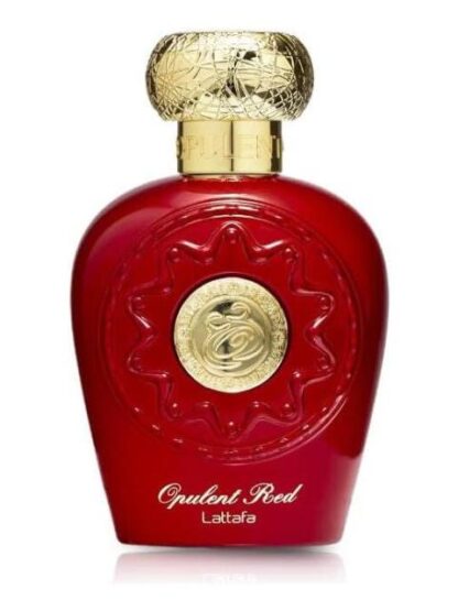 LATTAFA OPULENT RED 100 ML EAU DE PARFUM UNISEX - Image 2