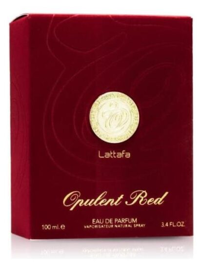 LATTAFA OPULENT RED 100 ML EAU DE PARFUM UNISEX - Image 3