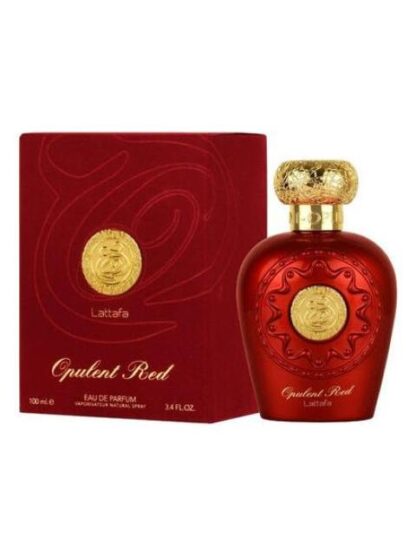LATTAFA OPULENT RED 100 ML EAU DE PARFUM UNISEX - Image 4