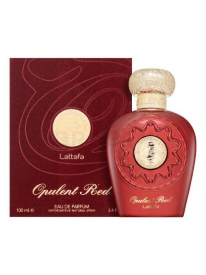 LATTAFA OPULENT RED ( UNISEX ) 100ML EDP