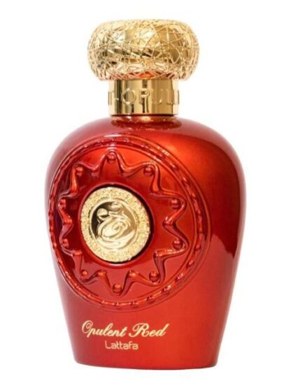 LATTAFA OPULENT RED ( UNISEX ) 100ML EDP - Image 4