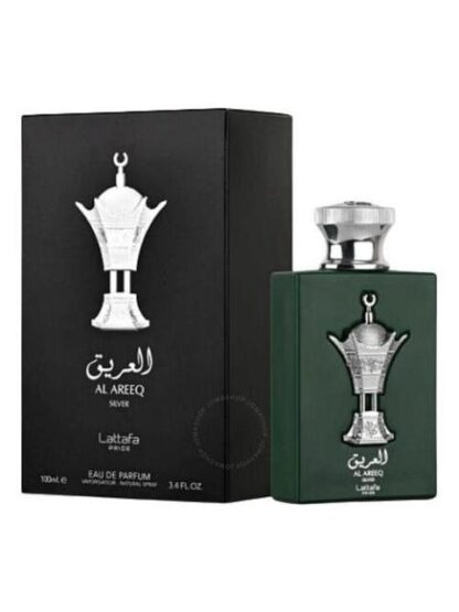 LATTAFA PRIDE AL AREEQ SILVER 100 ML EAU DE PARFUM UNISEX