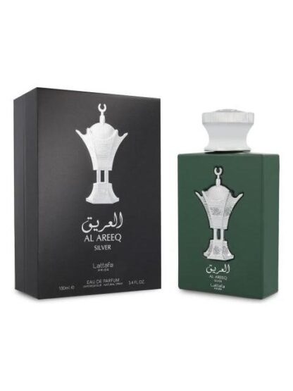 LATTAFA AL AREEQ SILVER 100ML EDP SPRAY - UNISEX - Image 2