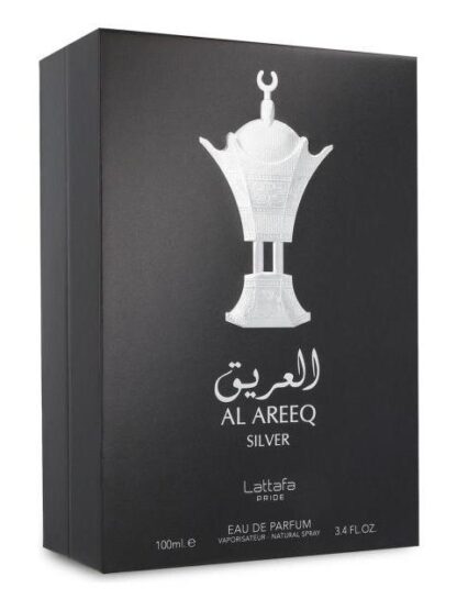 LATTAFA AL AREEQ SILVER 100ML EDP SPRAY - UNISEX - Image 4